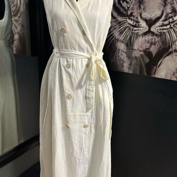 💕NWT- ADORABLE CROFT & BARROW BUTTON UP DRESS SZ S💕 - Picture 7 of 9